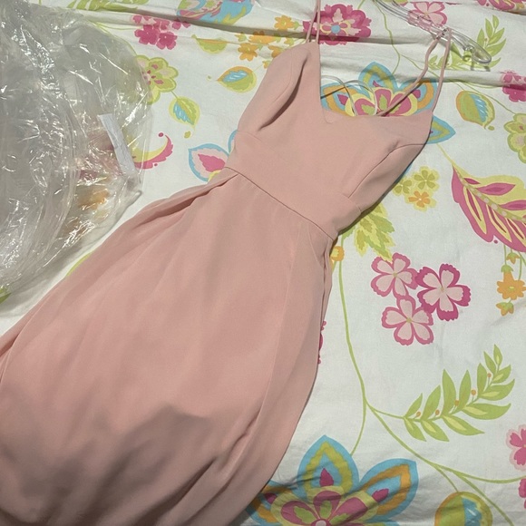 BRAND NEW ROSE BRIDESMAID DRESS - Picture 2 of 4